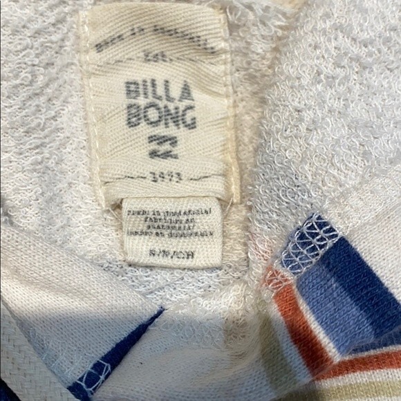 Billabong cropped hoodie, Size 1/XS/S - Picture 2 of 4